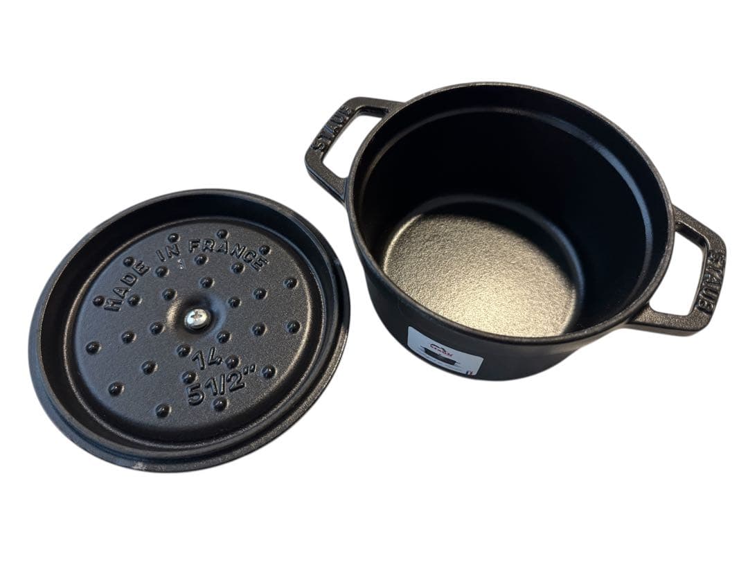 【未使用】ストウブ ピコ ココット ラウンド 14cm