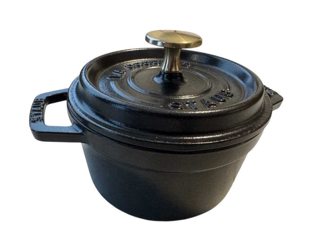 【未使用】ストウブ ピコ ココット ラウンド 14cm