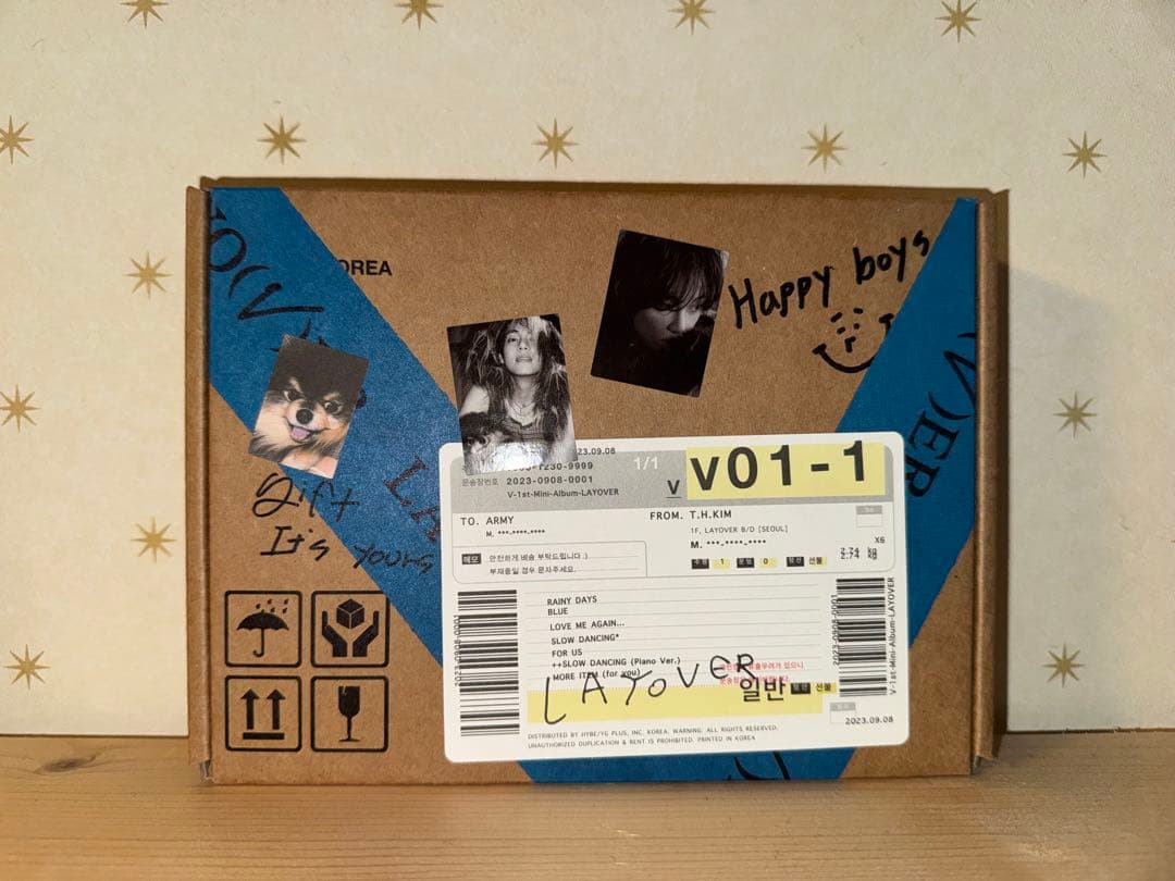 BTSジョングクアルバム