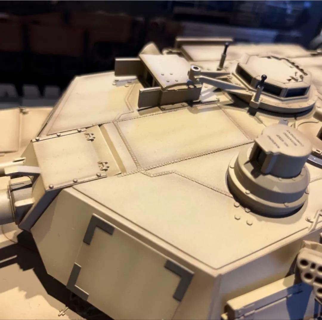 東京マルイ M1A2 ABRAMS 1/24 エイブラムス ラジコン 戦車 - メルカリ