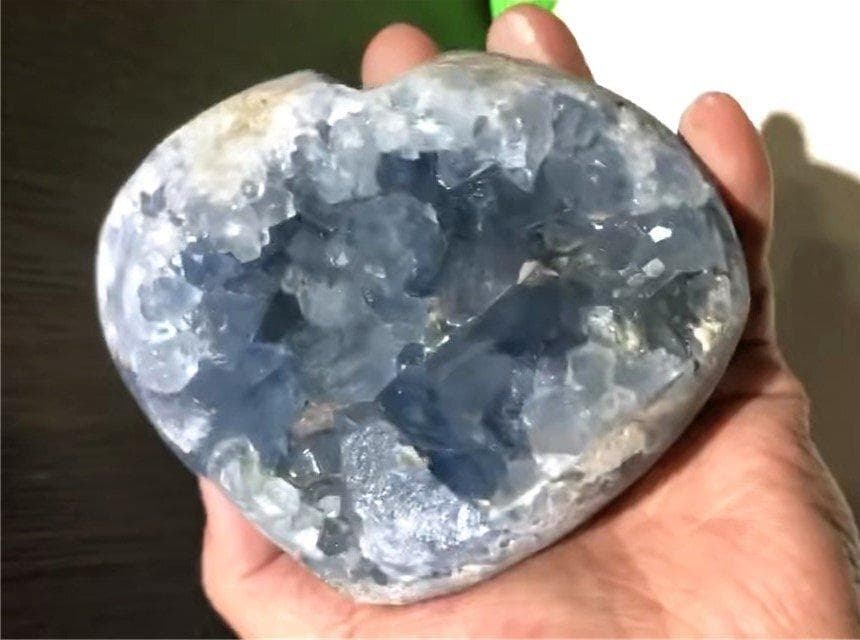 天然アクアマリン原石B0110/DZR/160A