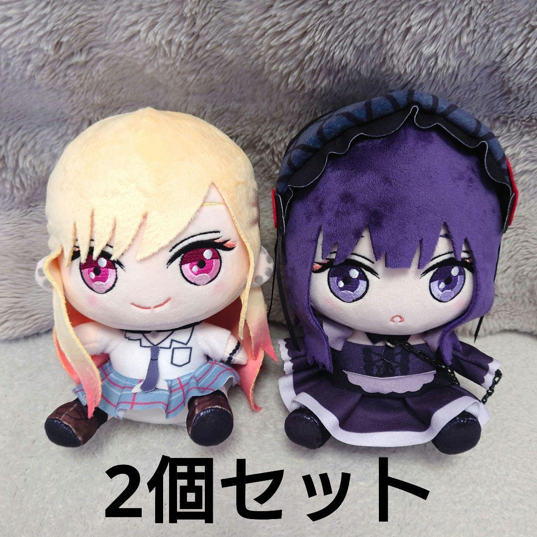 【匿名】その着せ替え人形は恋をする あみあみ限定 ぬいぐるみ 喜多川海夢 黒江雫 ANIPLEX（アニプレックス） 【限定販売】TVアニメ「その着せ替え人形は