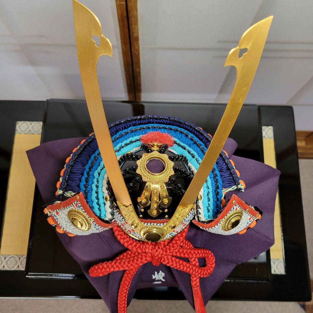 兜飾りセット　加藤俊厳