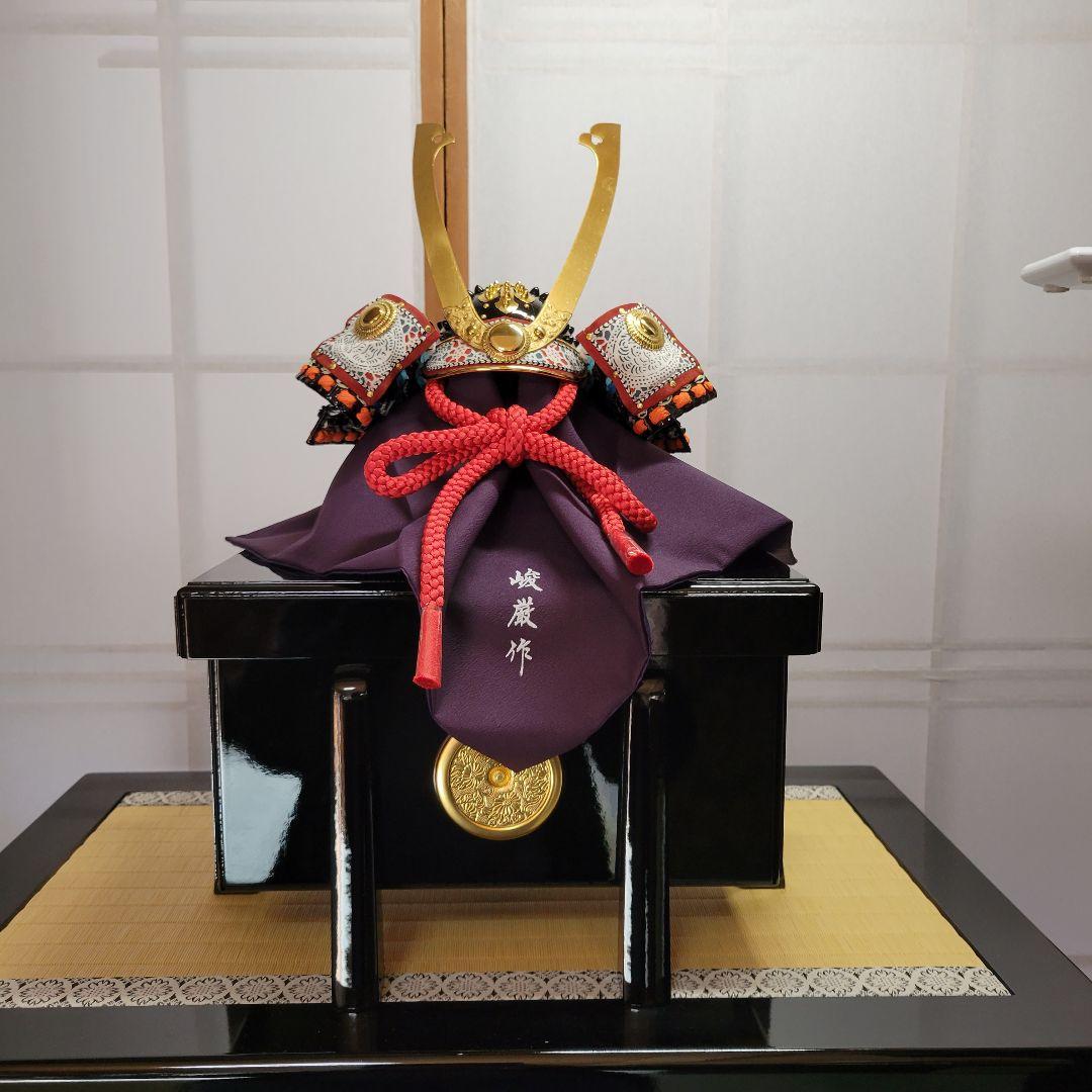 兜飾りセット　加藤俊厳