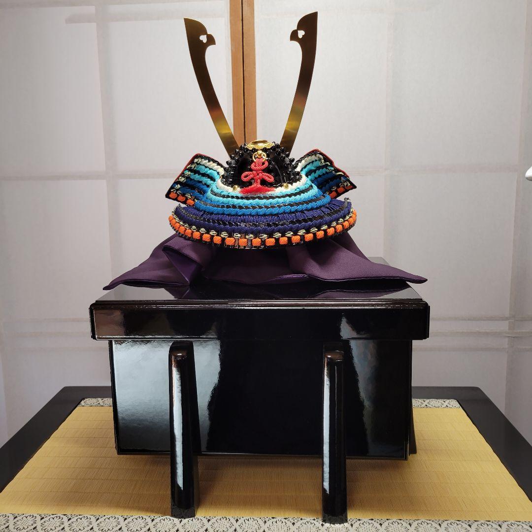 兜飾りセット　加藤俊厳