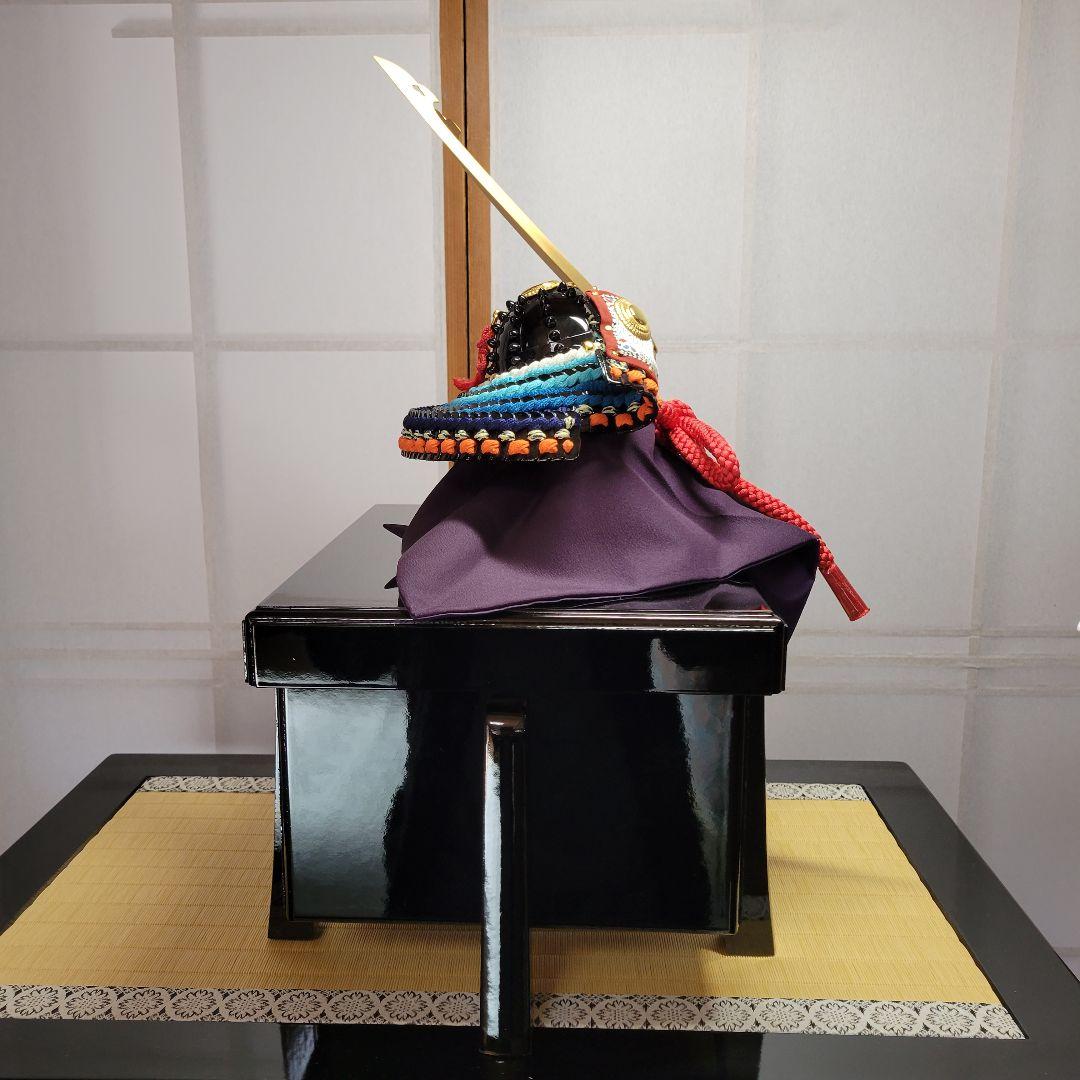 兜飾りセット　加藤俊厳