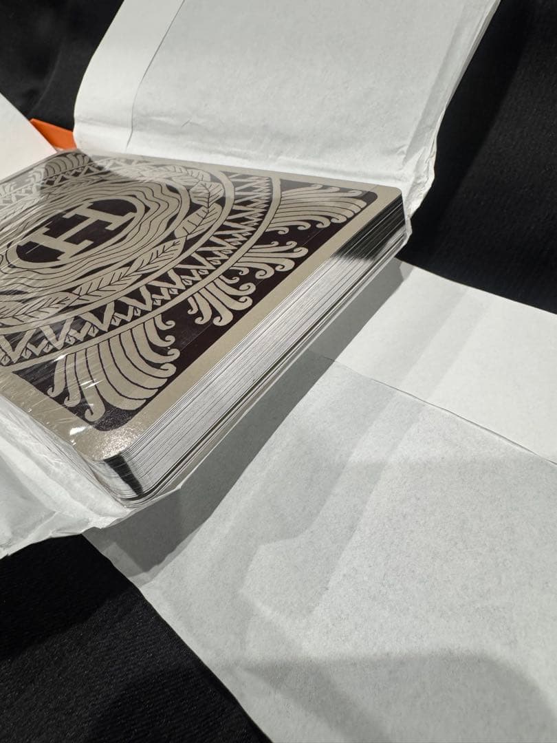 HERMÈS トランプ　ジャンボサイズ トランプ (グラン・モデール)希少極美品