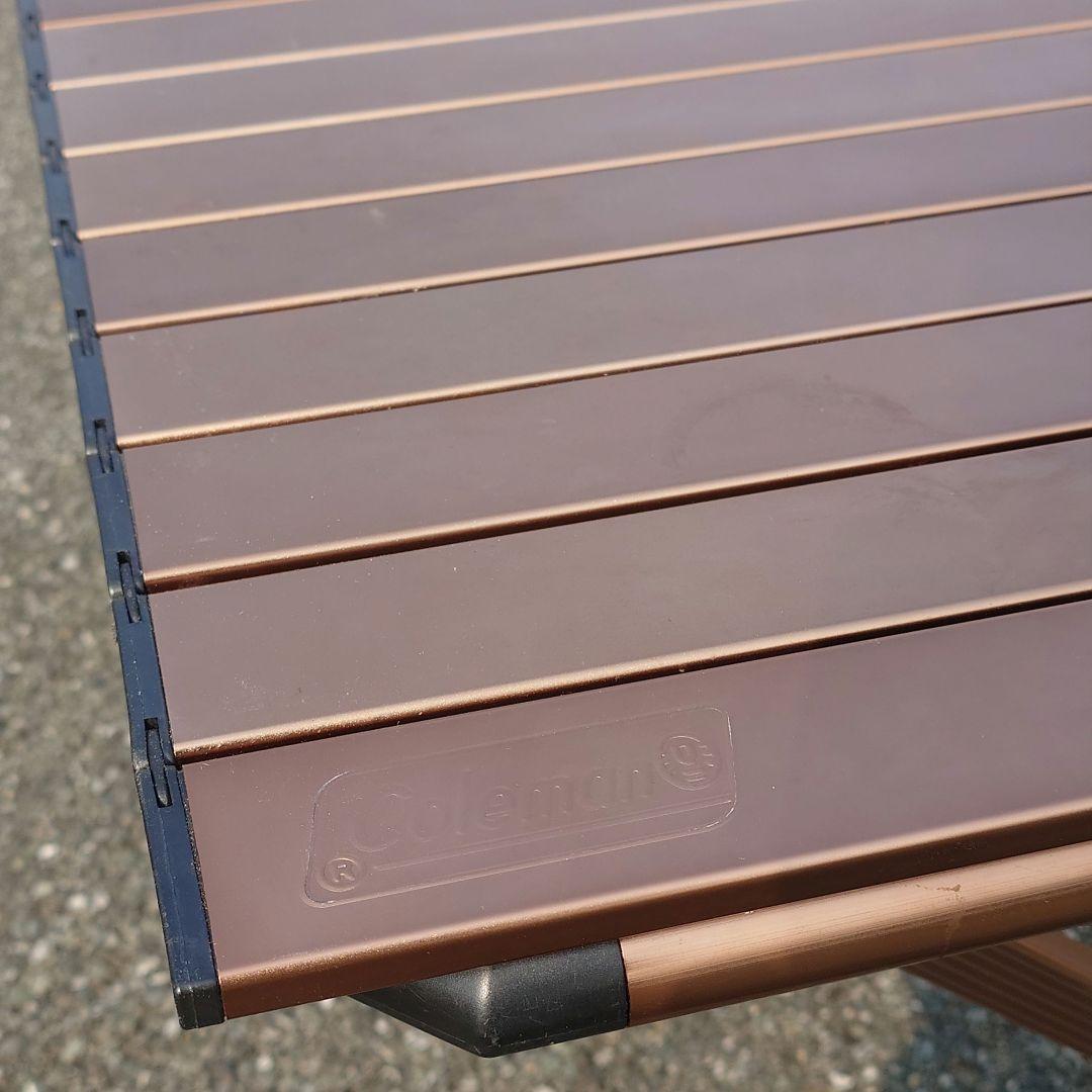 Coleman Comfort Master Lounge Roll Table - メルカリ