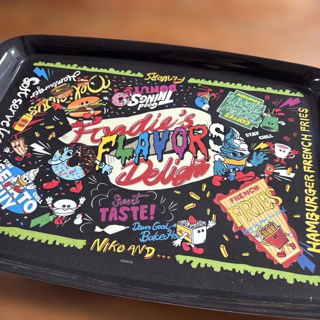 新品】ニコアンド フレーバーズ コラボ トレイ お盆 完売品 トレー