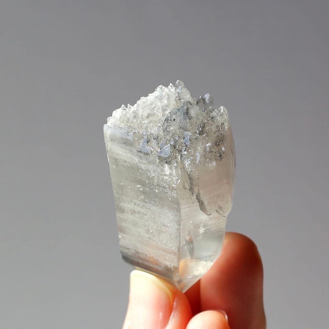 希少！ブラックレムリアンシード 天然石 水晶 鉱物 クォーツ セルフヒールド