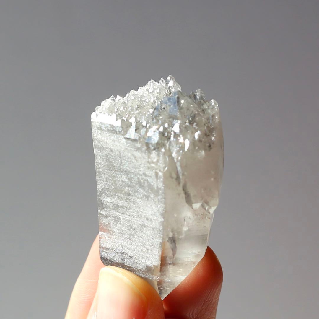 希少！ブラックレムリアンシード 天然石 水晶 鉱物 クォーツ セルフヒールド