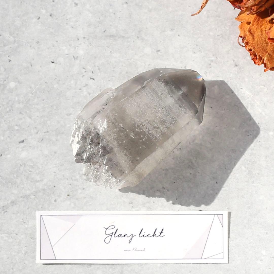 希少！ブラックレムリアンシード 天然石 水晶 鉱物 クォーツ セルフヒールド