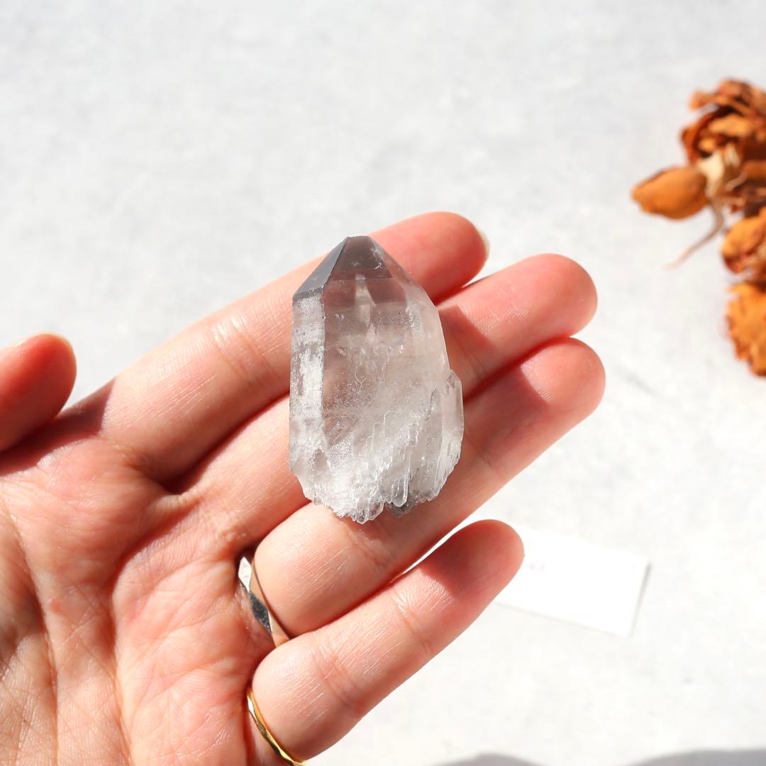 希少！ブラックレムリアンシード 天然石 水晶 鉱物 クォーツ セルフヒールド