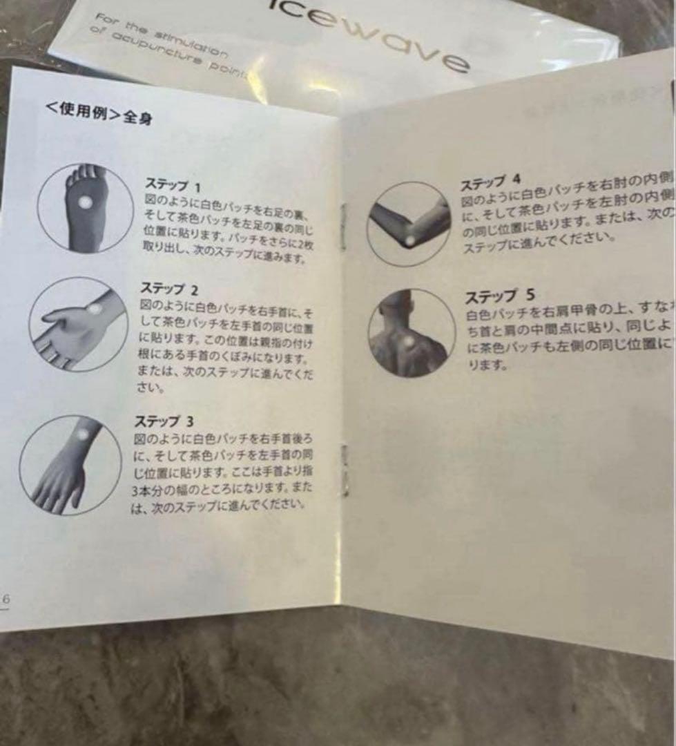☆LIFEWAVE icewave 2セット未使用