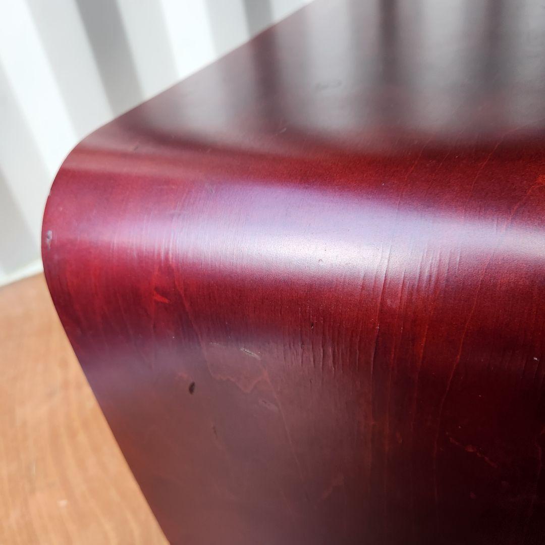 ヴィンテージ　スペースエイジ 木製 オープンシェルフ テレビボード 収納