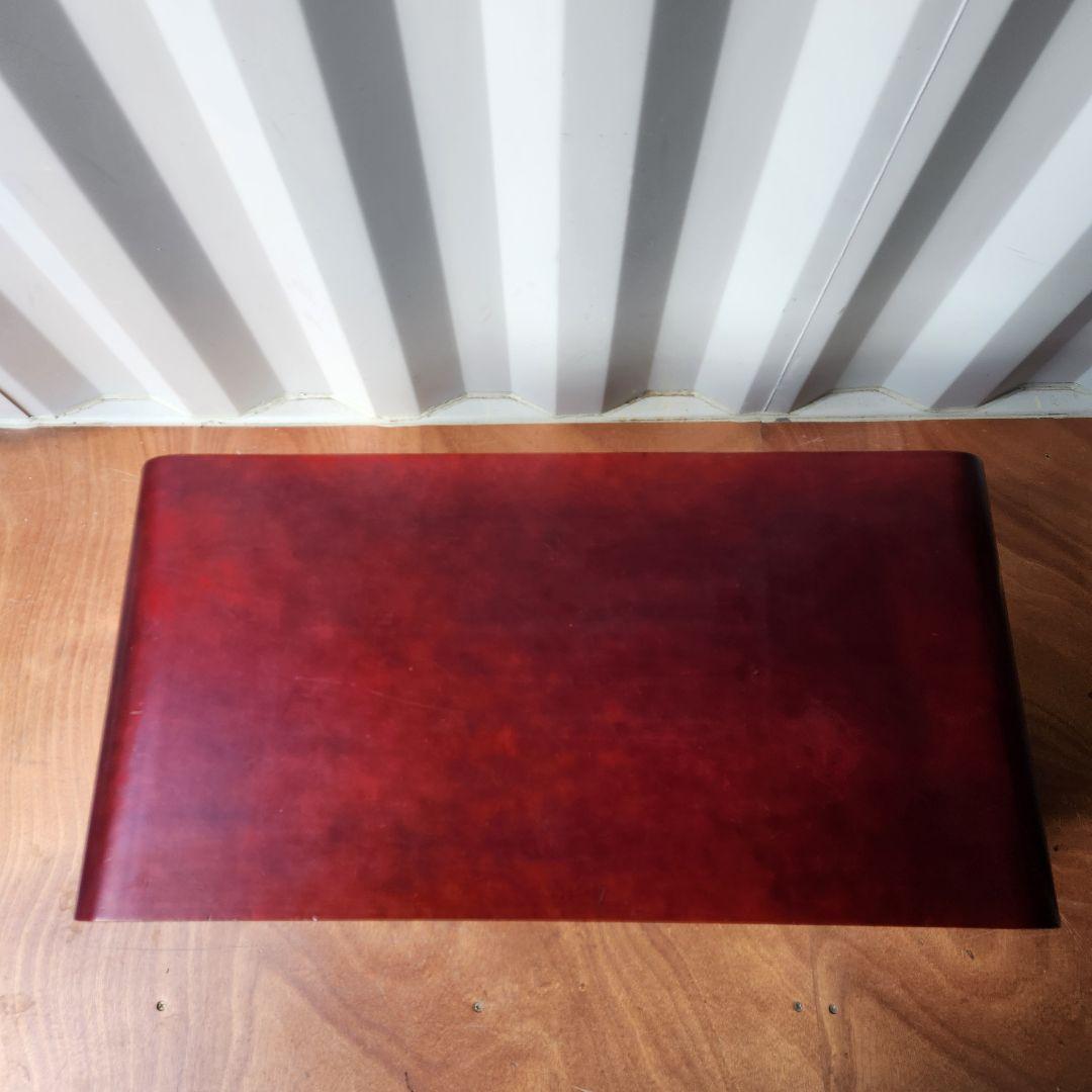 ヴィンテージ　スペースエイジ 木製 オープンシェルフ テレビボード 収納