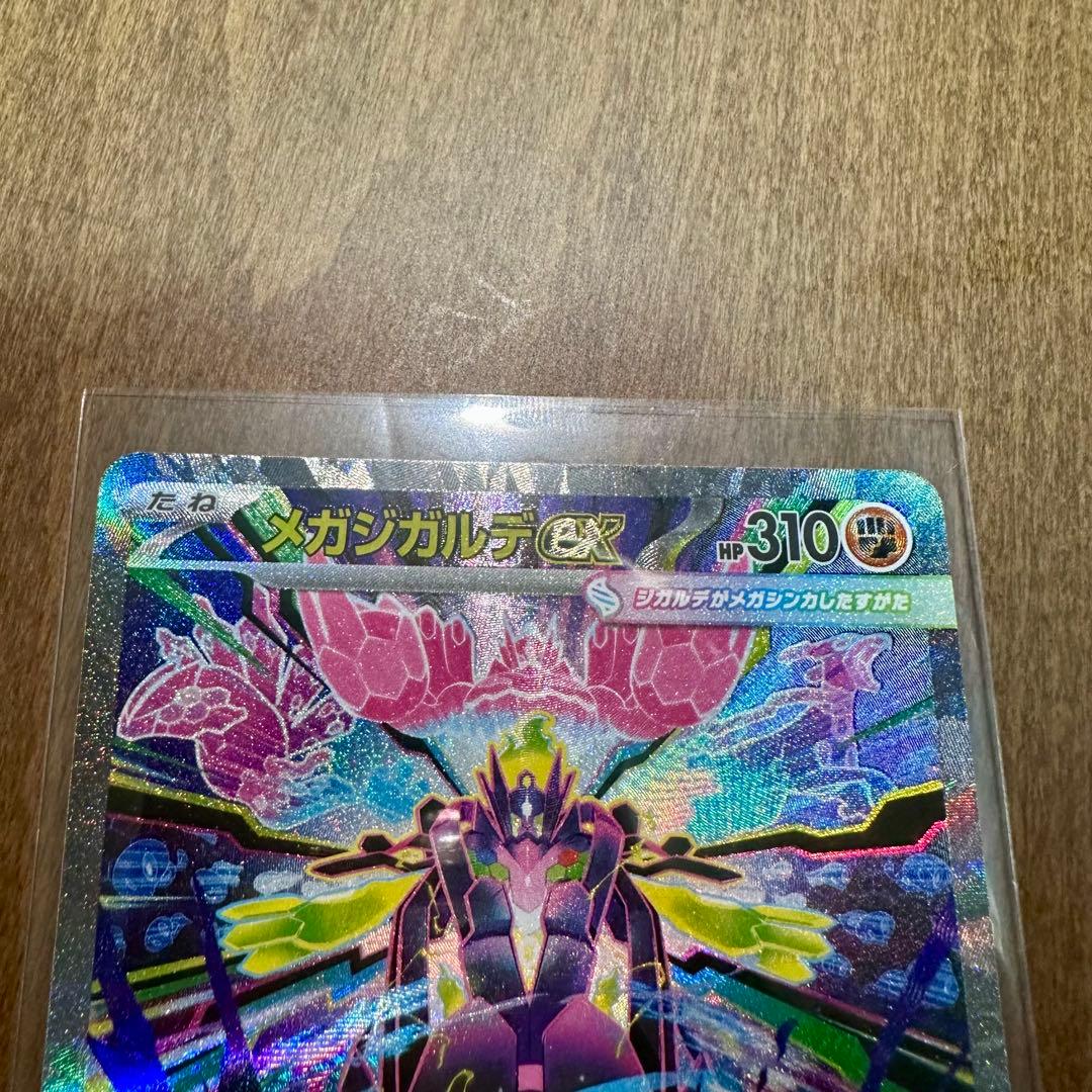 メガジガルデex SAR 113/080 ポケモンカード ムニキスゼロ - メルカリ