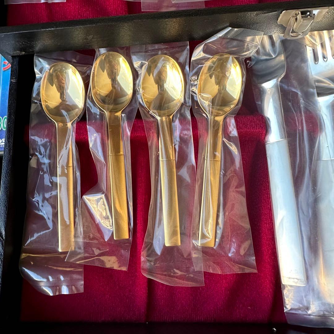 【新品未使用】NOBELJUBILEE/カトラリー20本セット/ゴナ・セリン