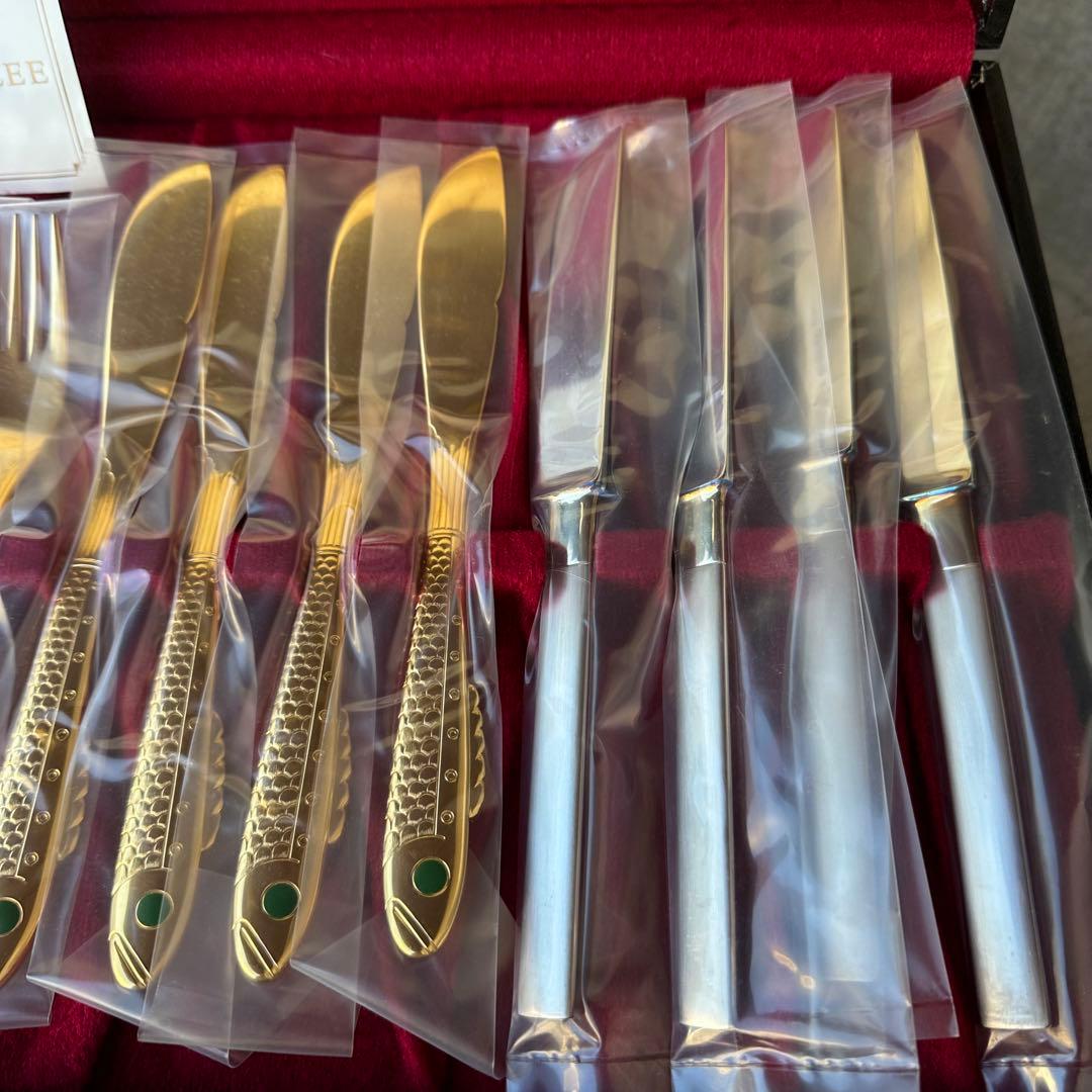 【新品未使用】NOBELJUBILEE/カトラリー20本セット/ゴナ・セリン