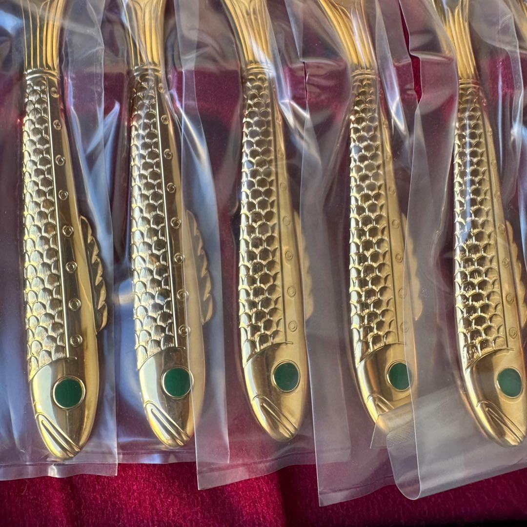 【新品未使用】NOBELJUBILEE/カトラリー20本セット/ゴナ・セリン