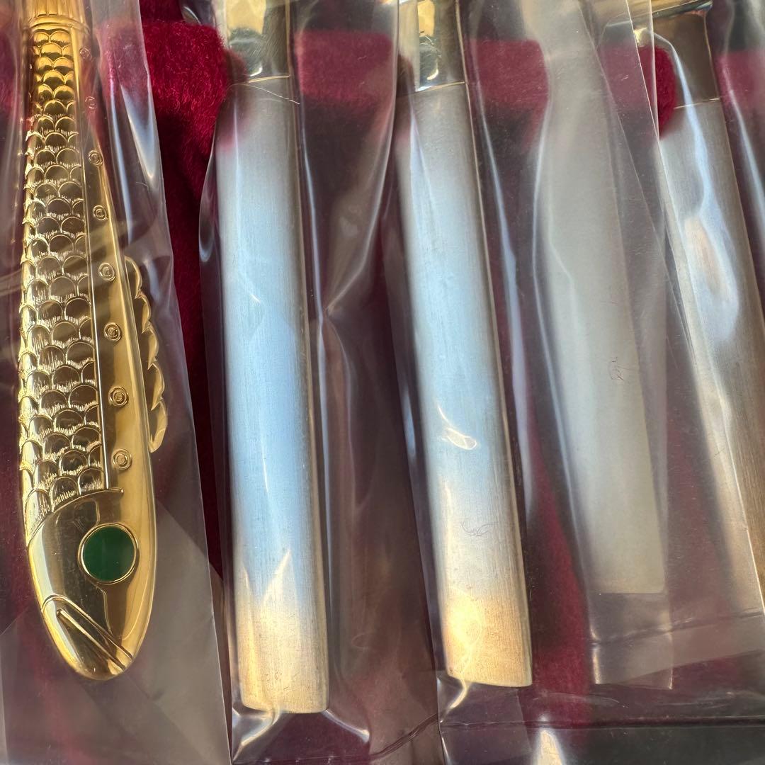 【新品未使用】NOBELJUBILEE/カトラリー20本セット/ゴナ・セリン