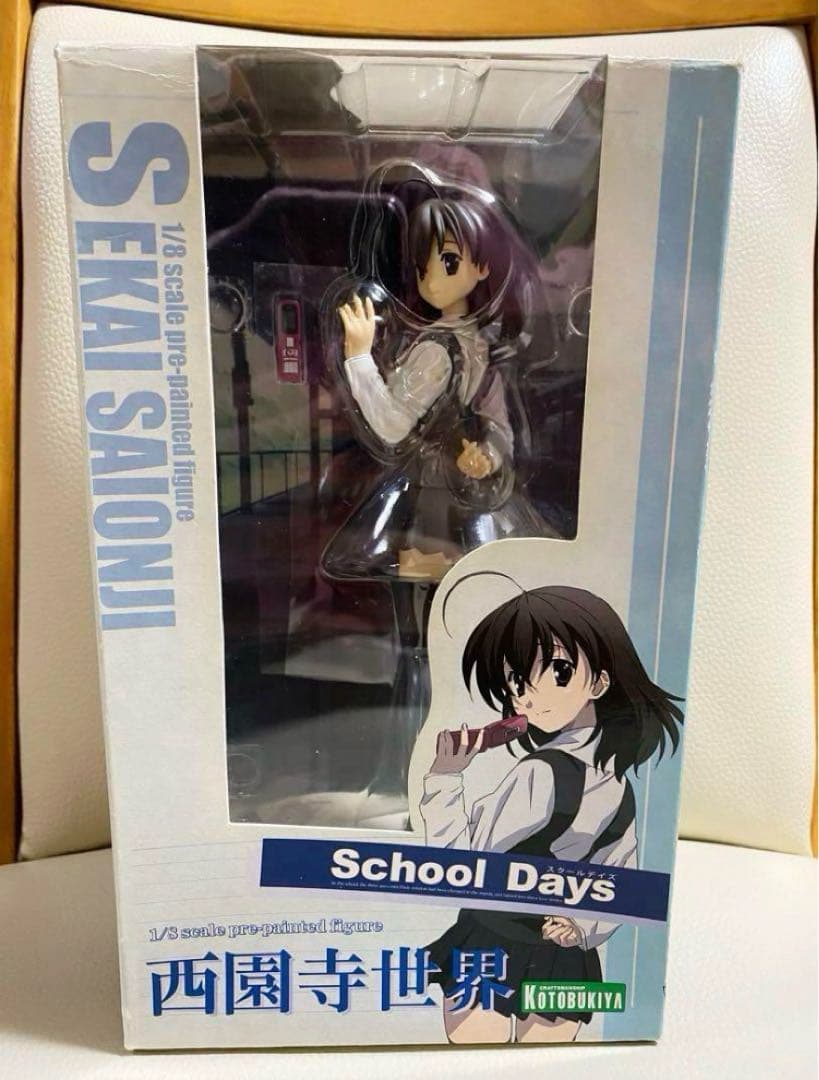 スクールデイズ School Days 西園寺世界 1/8スケールフィギュア - メルカリ