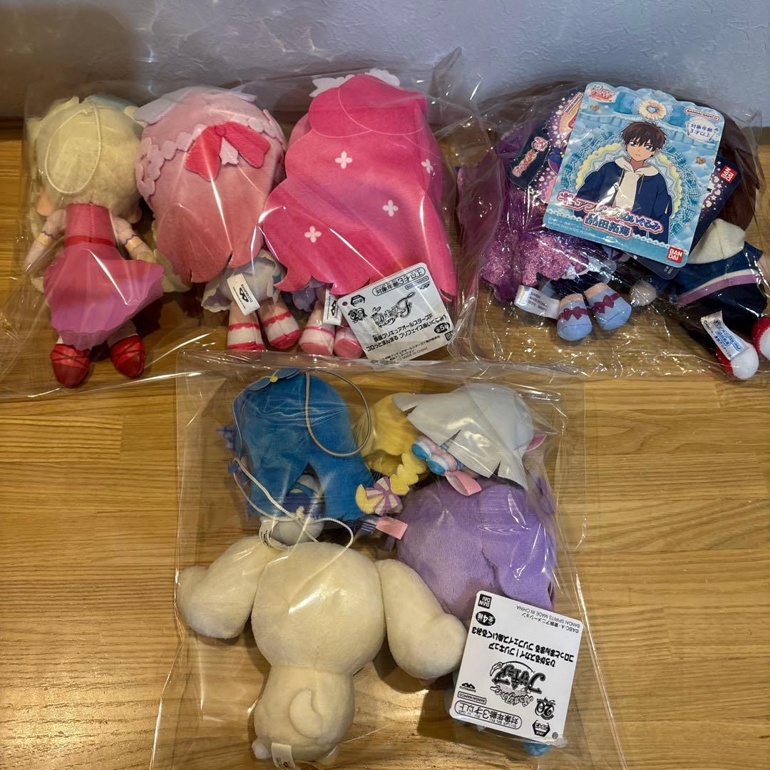 プリキュア ぬいぐるみ マスコット まとめ売り 最安値 セール - メルカリ