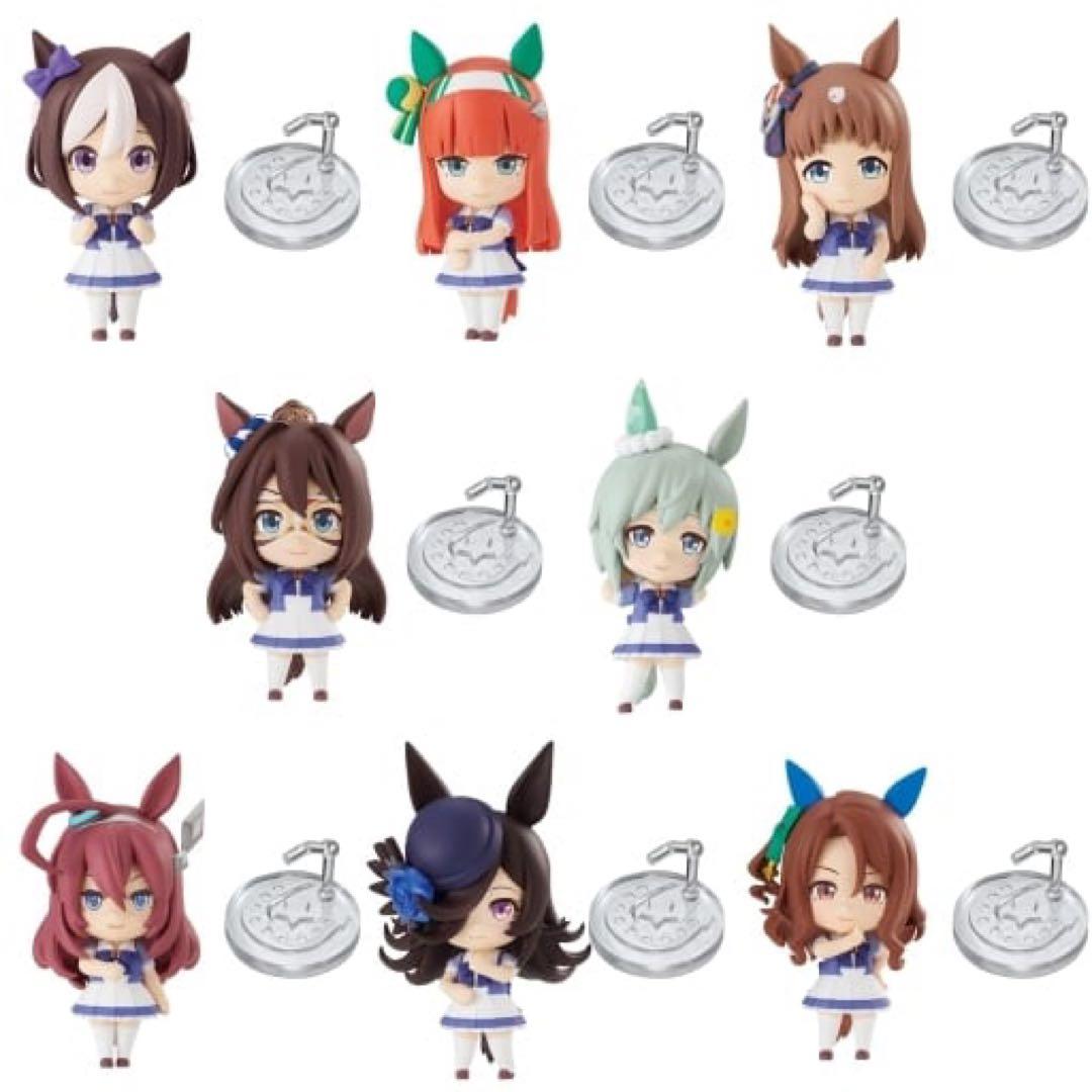 ウマ娘 プリティーダービー ミニキャラコレクション 01 ＋