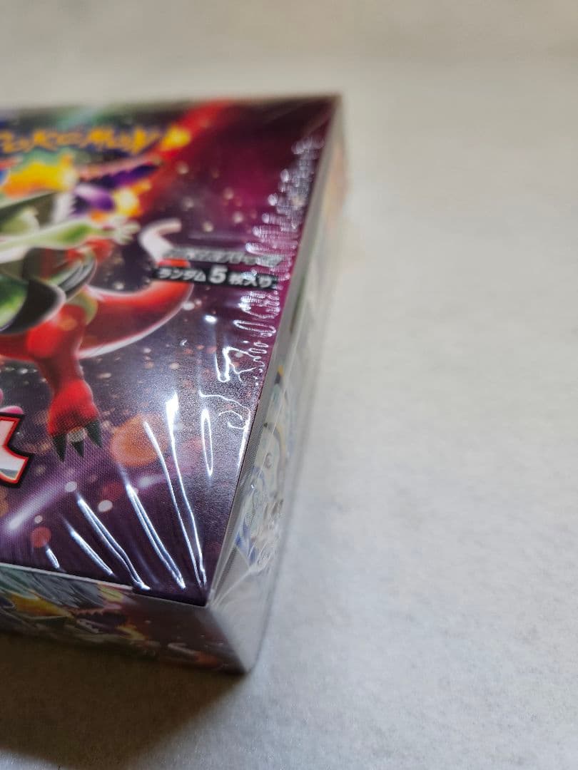 【新品未開封／シュリンク付き】ポケモンカード トリプレットビート正規品