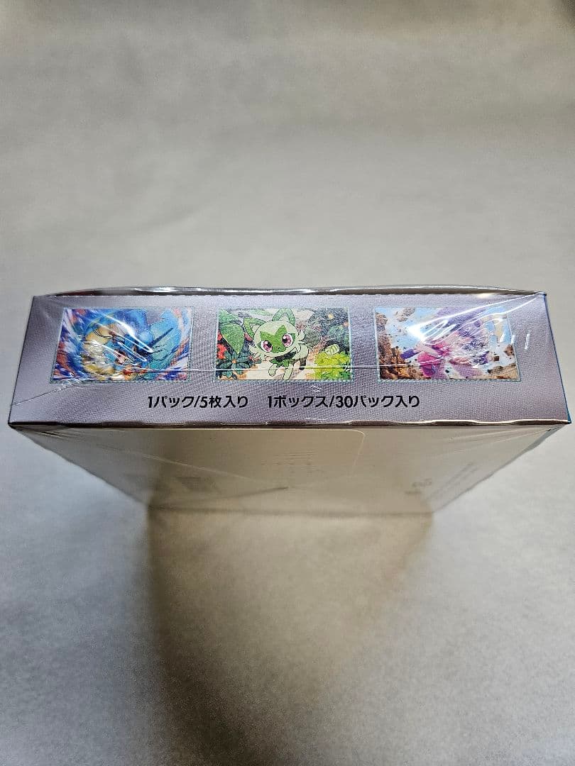 【新品未開封／シュリンク付き】ポケモンカード トリプレットビート正規品