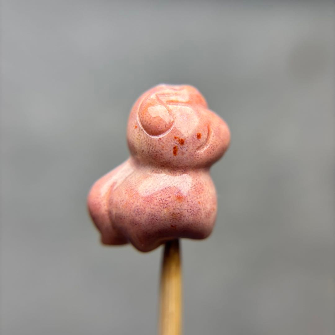 あずきちゃんフォッシルコーラル　馬パーツ　1-142