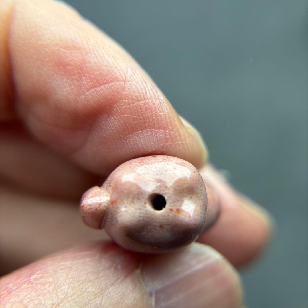 あずきちゃんフォッシルコーラル　馬パーツ　1-142