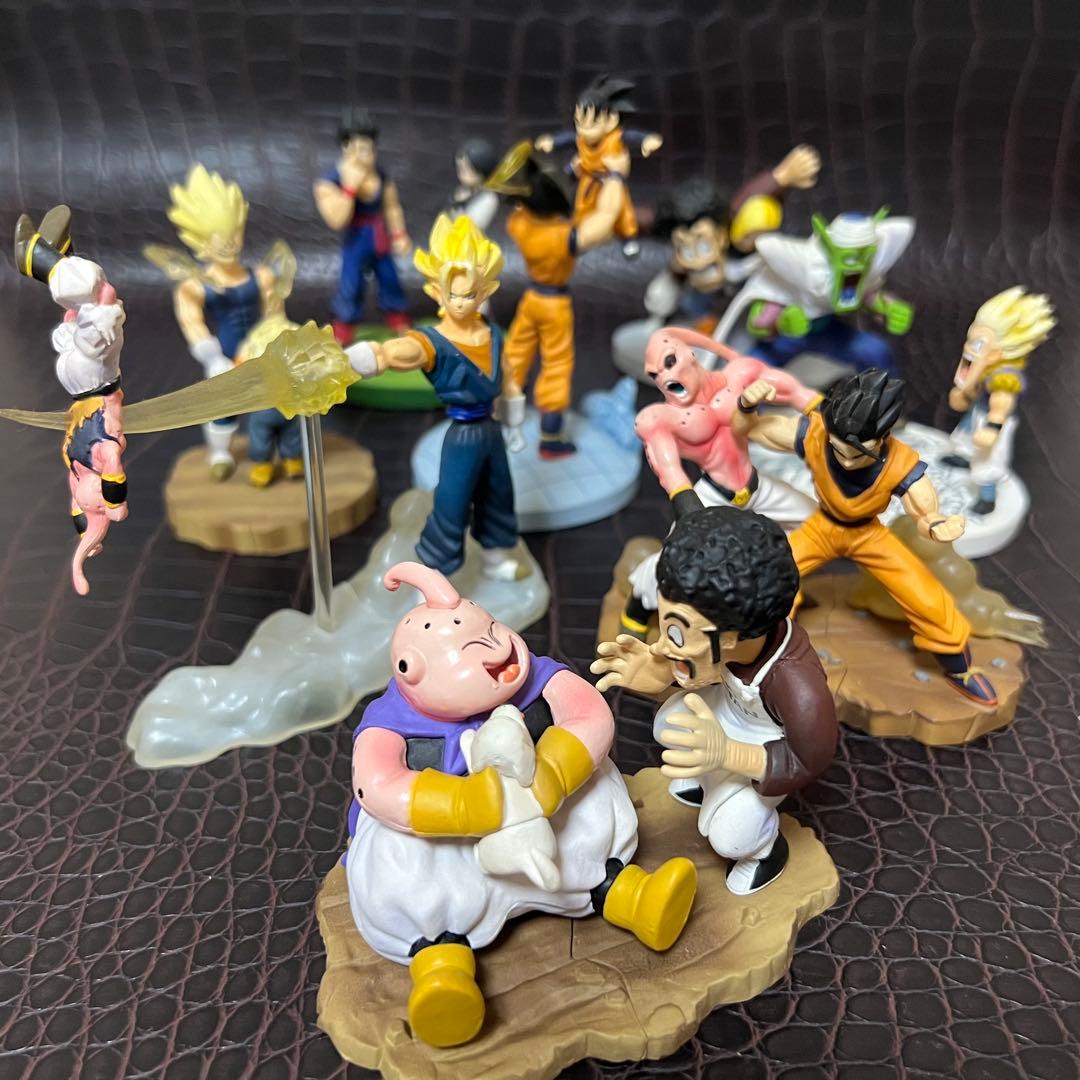 ■ ドラカプ 愛する者のための戦い 魔人ブウ編 彩色 全7種 ボーナスパーツ付き