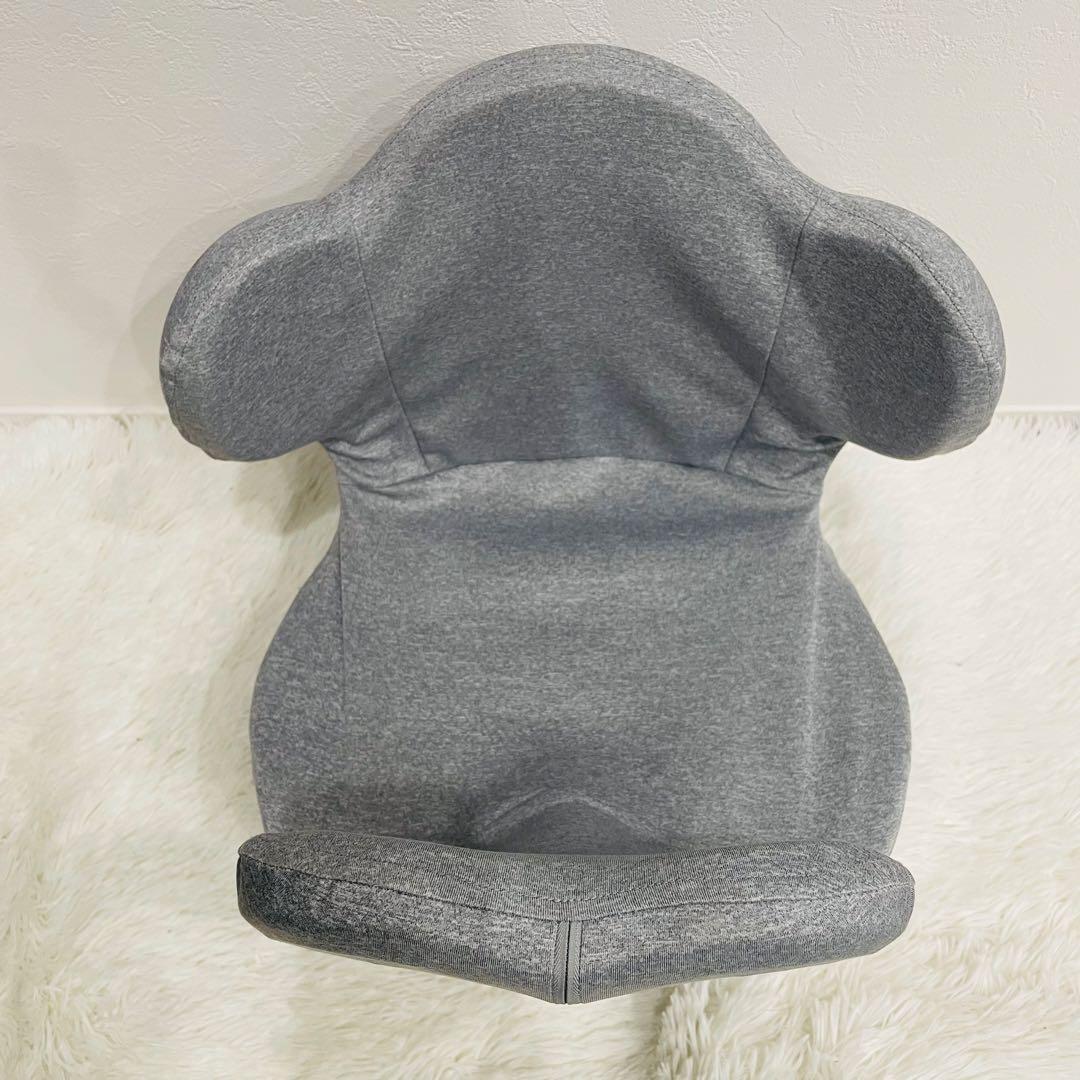 【美品】 サークルバランス ヨガバランス開脚チェア 姿勢矯正 グレー