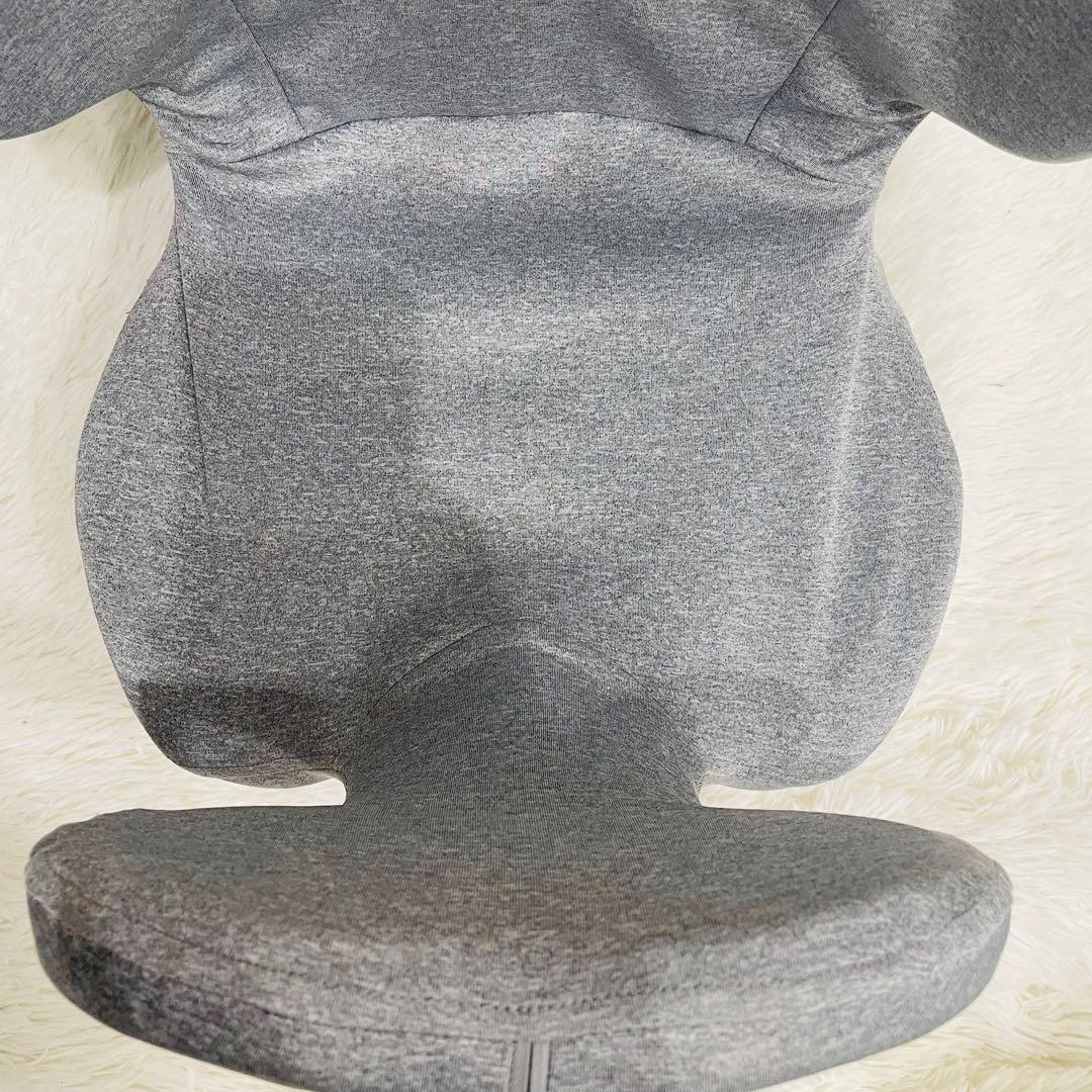 【美品】 サークルバランス ヨガバランス開脚チェア 姿勢矯正 グレー