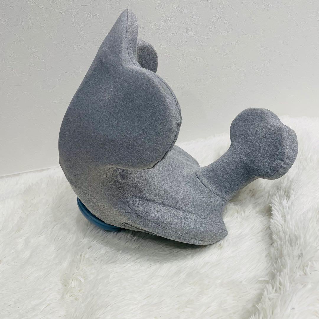 【美品】 サークルバランス ヨガバランス開脚チェア 姿勢矯正 グレー