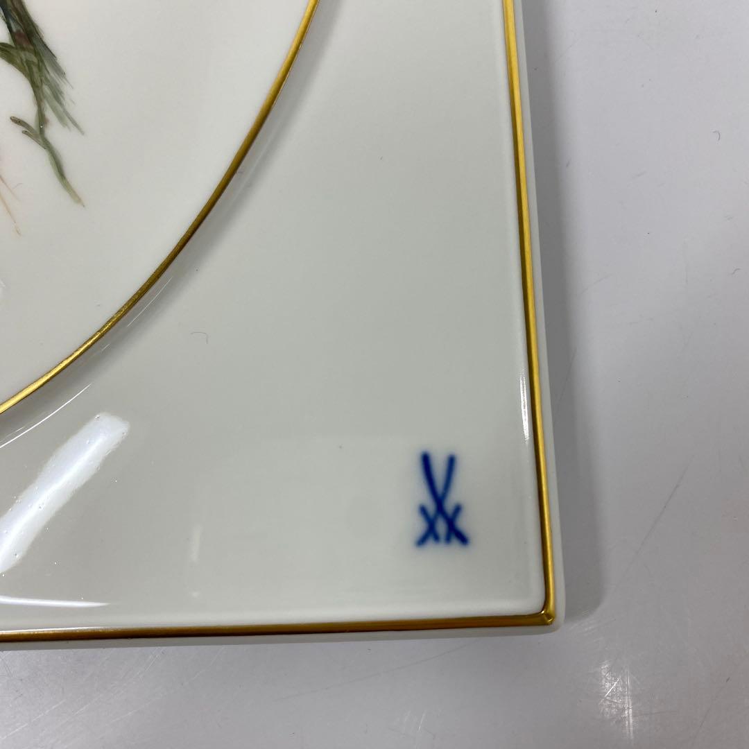 マイセン　インコ　プラーク　トニトコ　東さ7-0304☆2F