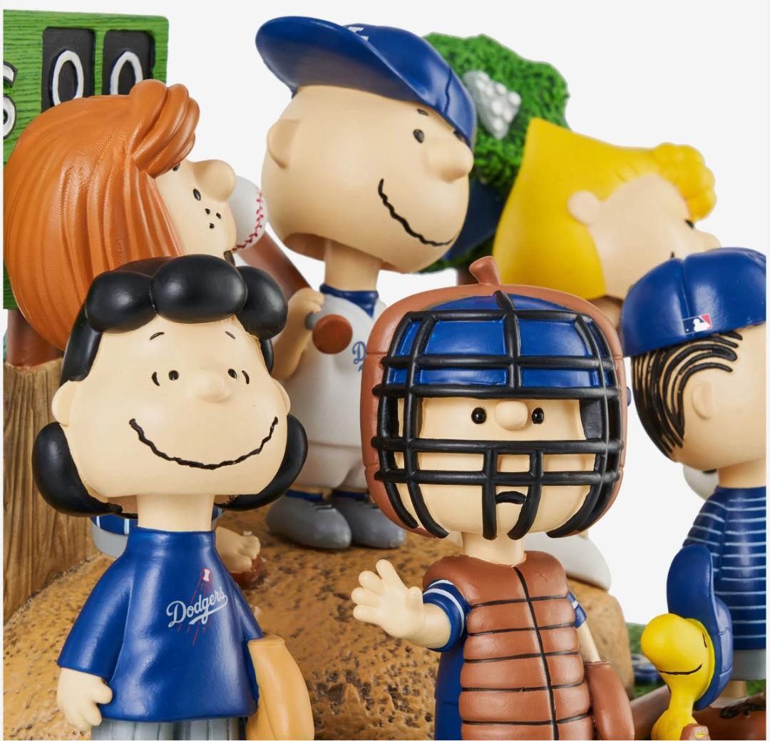 スヌーピー ボブルヘッド ドジャース セット 150セット限定 FOCO MLB