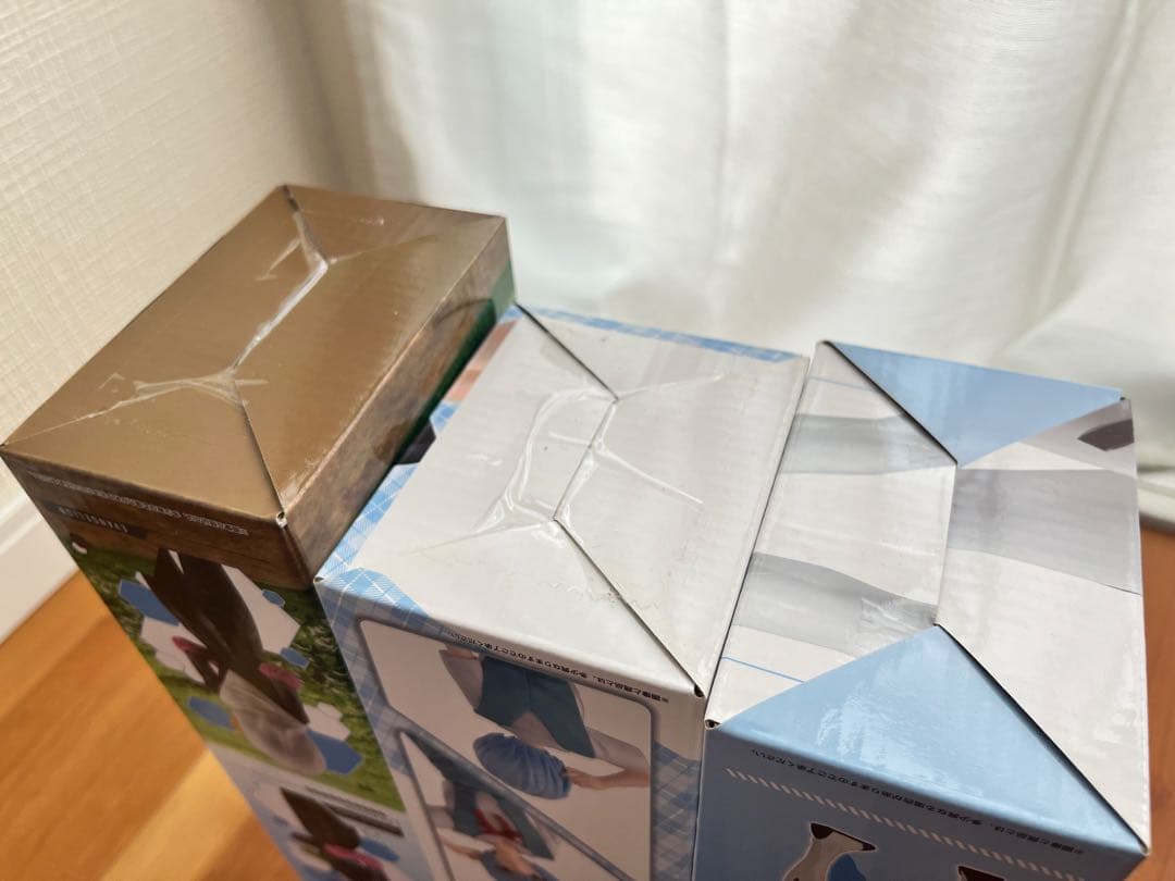 エヴァ一番くじ綾波レイ制服ロングヘアアヤナミレイ（仮称）C賞E賞