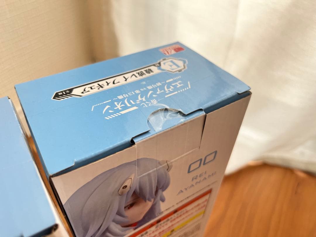 エヴァ一番くじ綾波レイ制服ロングヘアアヤナミレイ（仮称）C賞E賞