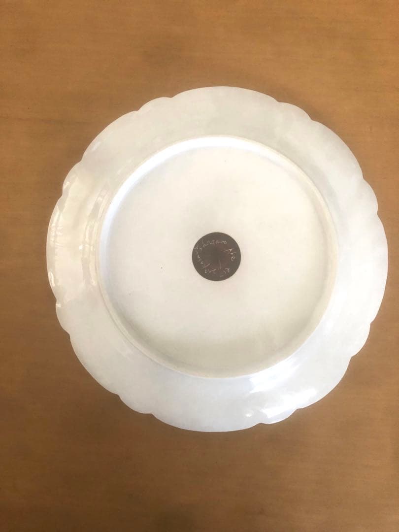 阿部慎太朗さん　プレート　皿　レモン　バイカラー