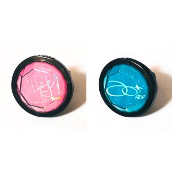 新品☆あんスタ【Valkyrie】スタライ☆7th☆リングライト☆2点セット