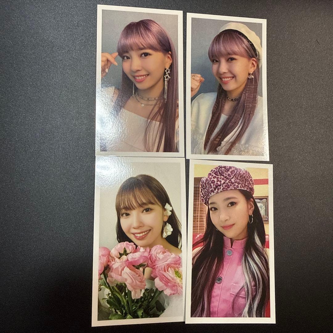 NiziU マユカ トレカ 4枚セット - メルカリ