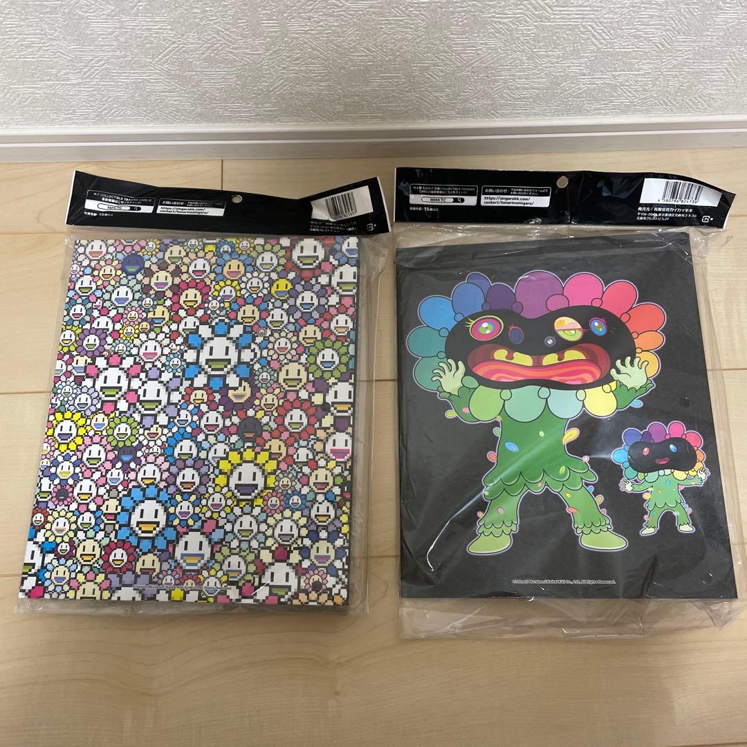 村上隆 トレカファイル 108フラワーズ revised もののけ京都 2冊