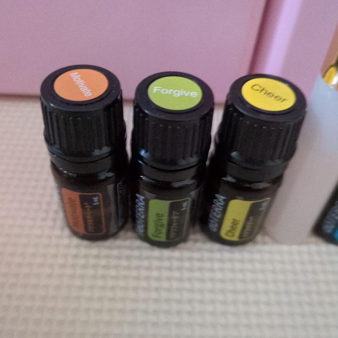 ドテラ♡感情のアロマ 6種類を10mlロールオンでお試し（パッション