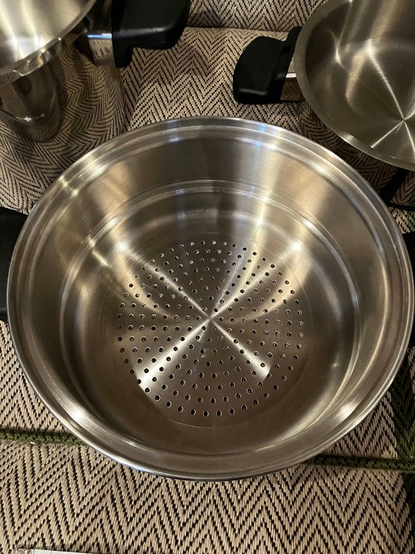 鍋・フライパンセット ステンレス 3点セット