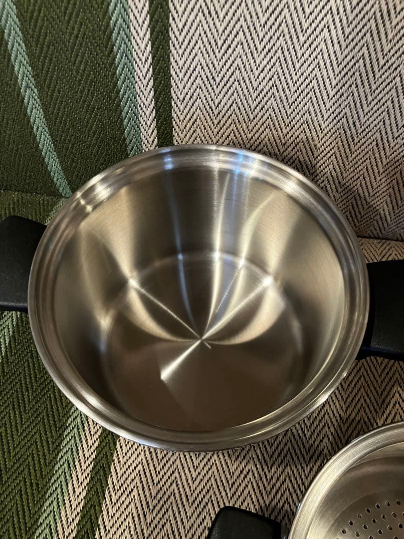 鍋・フライパンセット ステンレス 3点セット