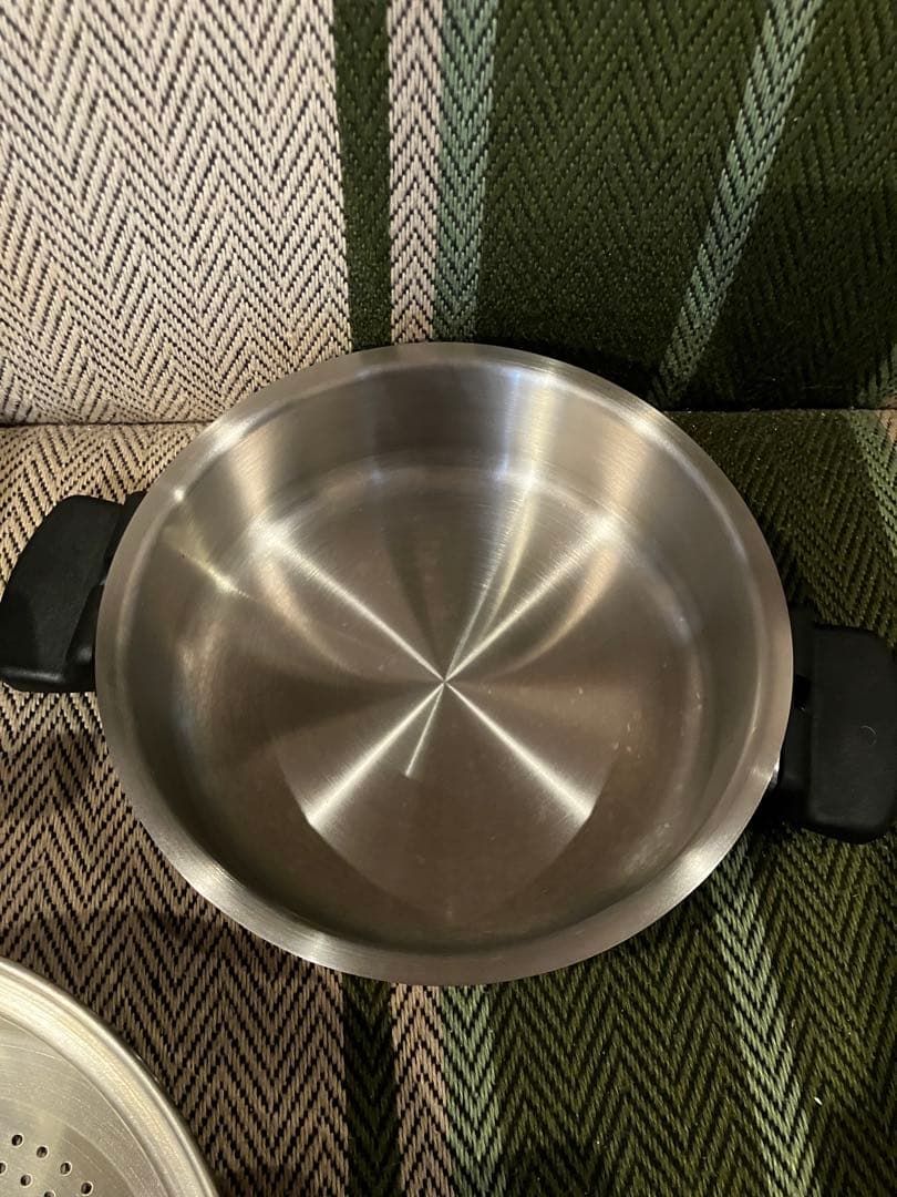 鍋・フライパンセット ステンレス 3点セット