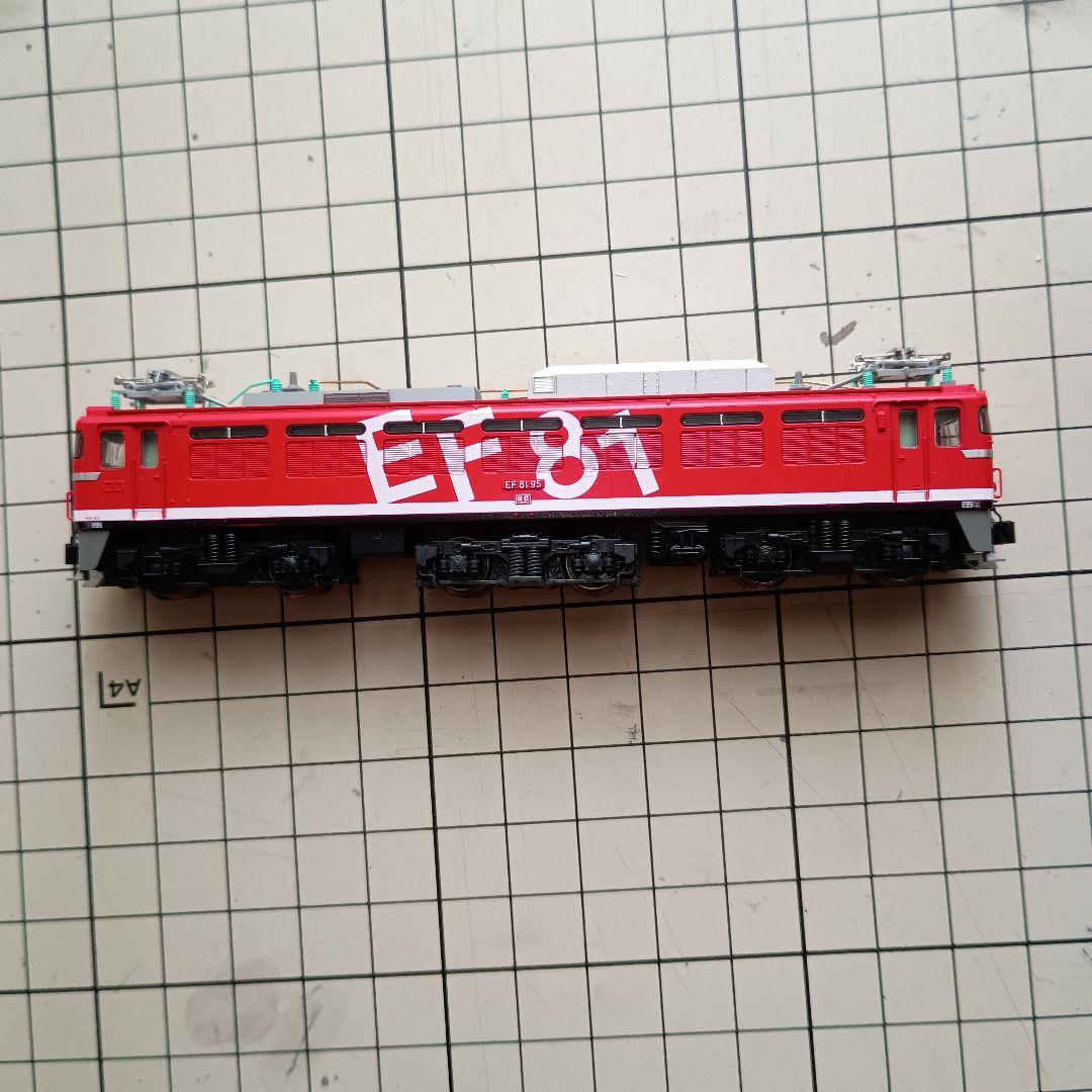 KATO EF81 95 レインボー