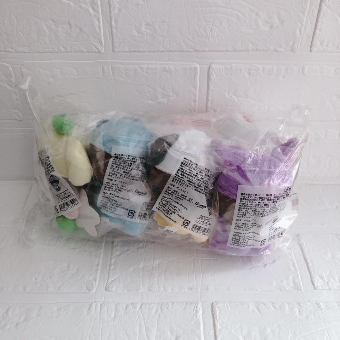 未使用 なにわ男子 ローソン サンリオコラボ クリップマスコット 全7種